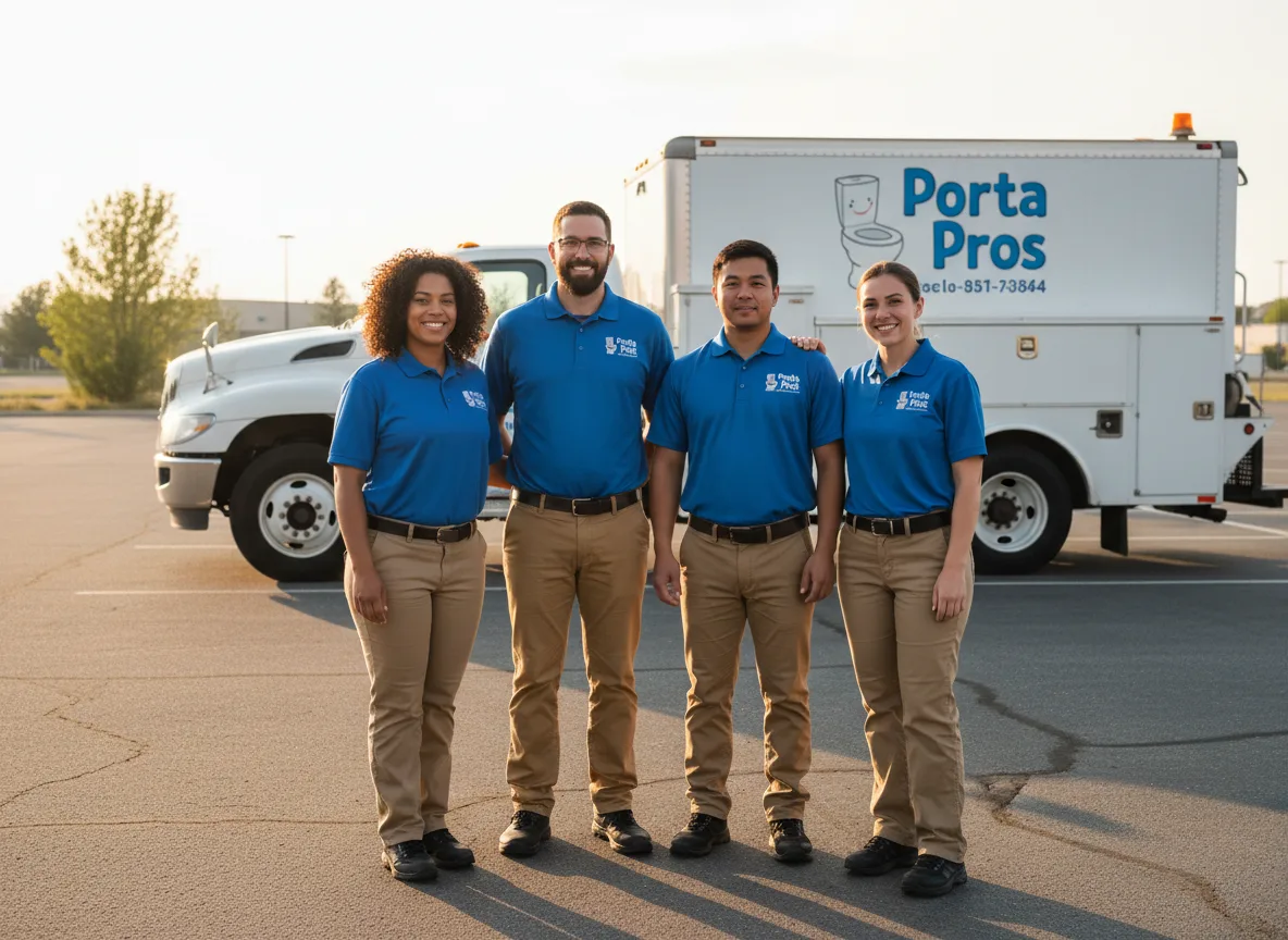Porta Potty Rental company in Fairview, KS