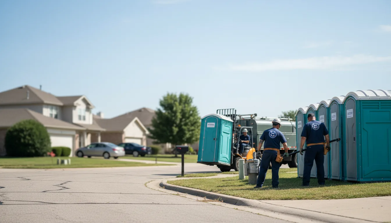 Porta Potty Rental in Fairview, KS near me